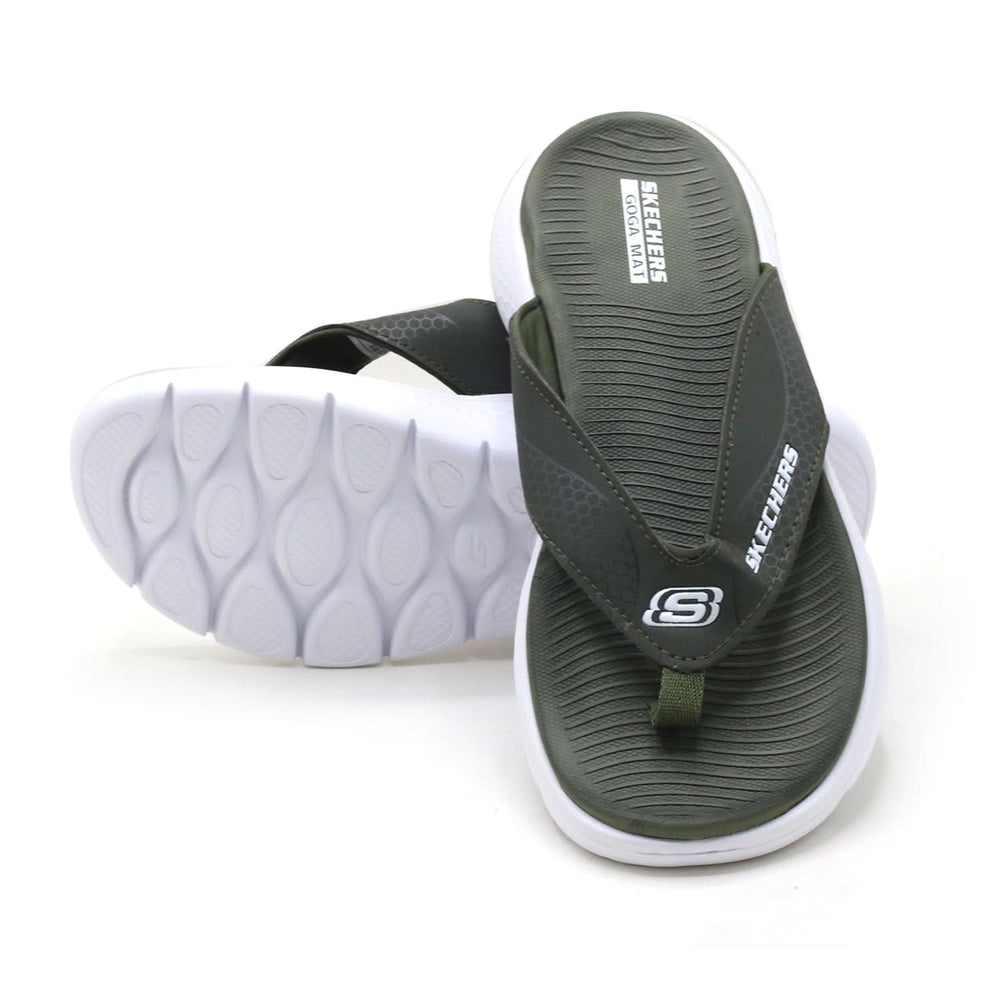 Men's Flip Flop - Green, Men's Slippers, Chase Value, Chase Value