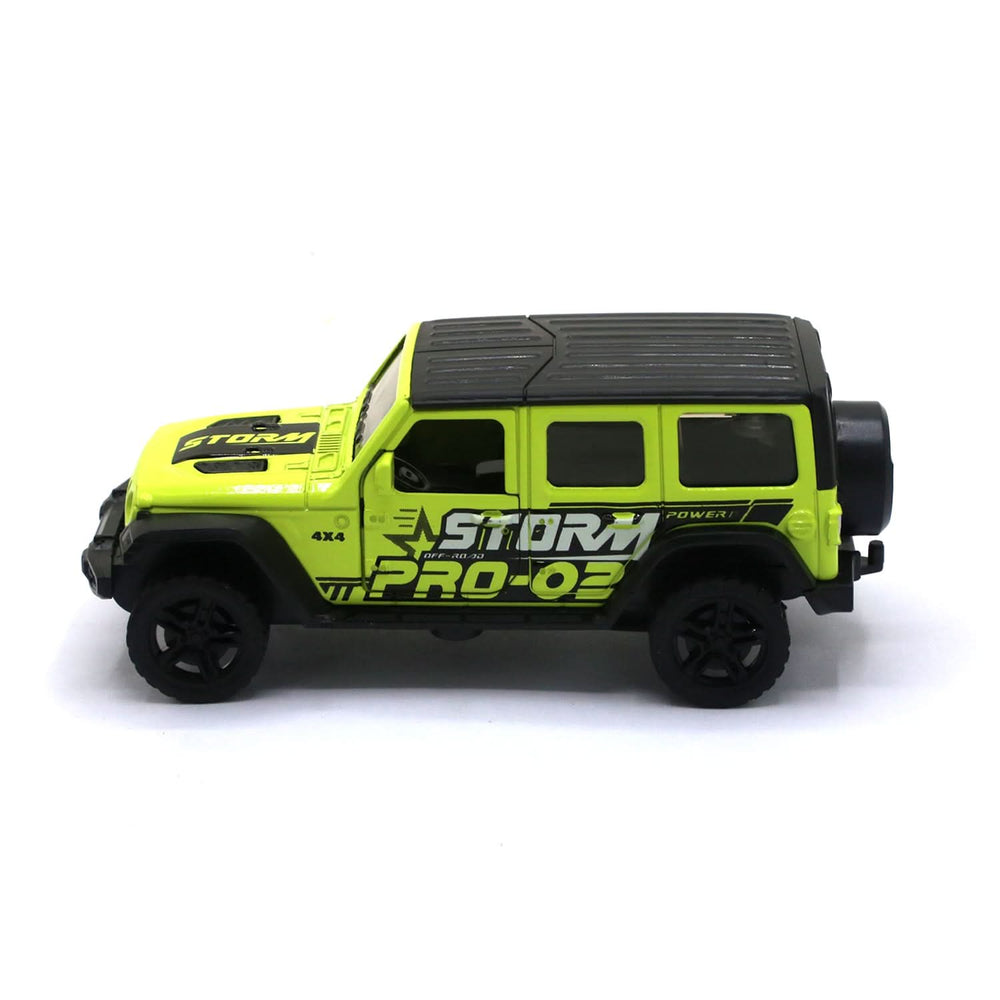 Die-Cast Jeep, Die-cast Model Car, Chase Value, Chase Value
