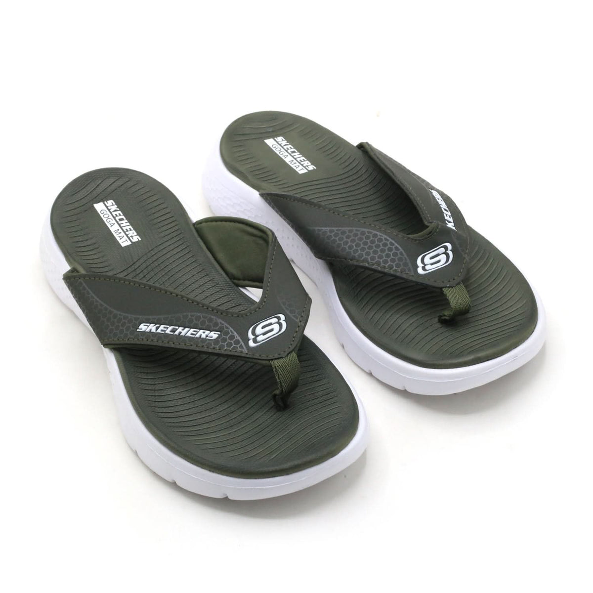 Men's Flip Flop - Green, Men's Slippers, Chase Value, Chase Value