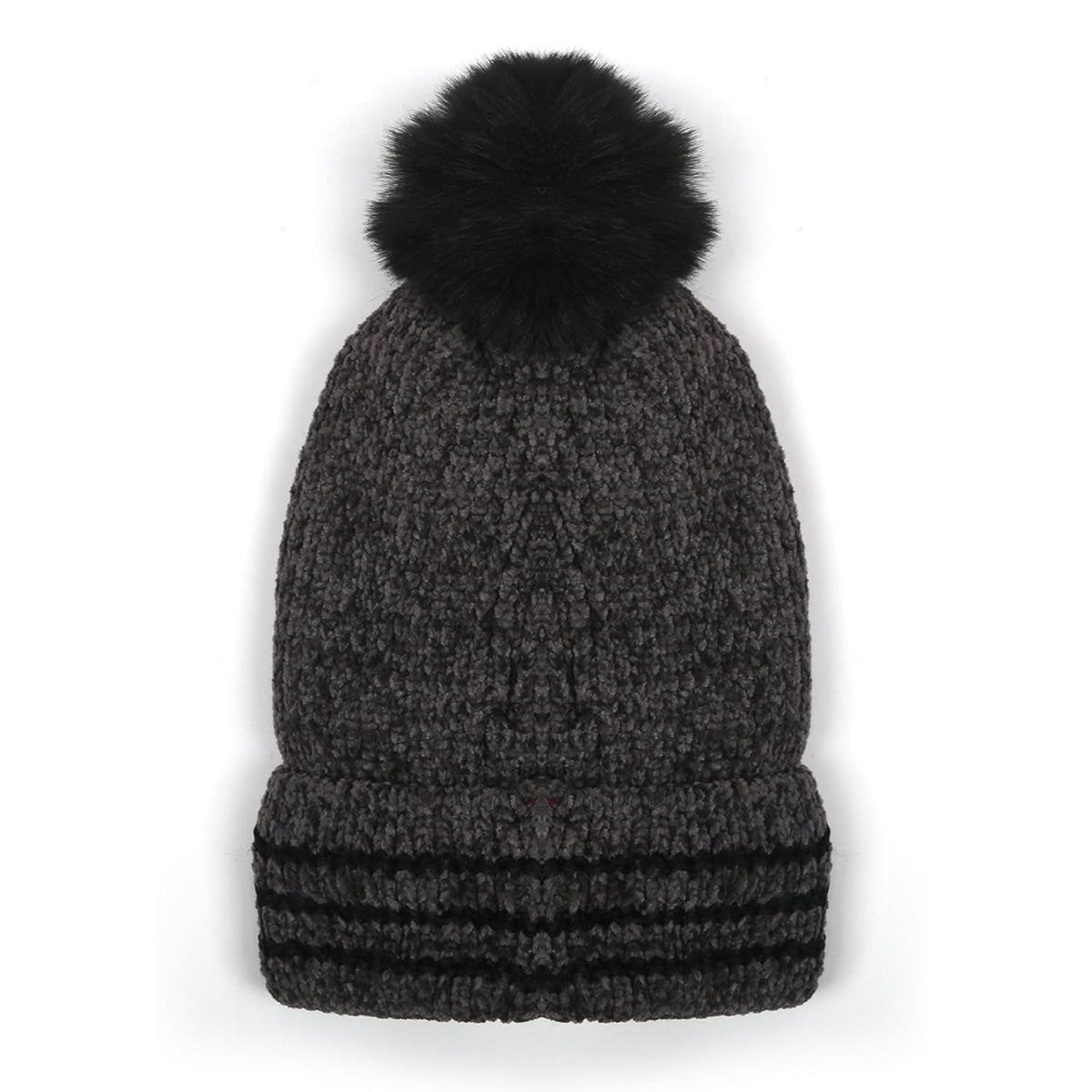 Women's Woolen cap - Grey, Women's Cap & Other Accessories, Chase Value, Chase Value