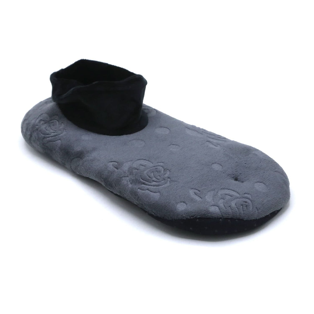 Women's Velvet Boot Socks - Grey, Women Socks Stocking & Gloves, Chase Value, Chase Value