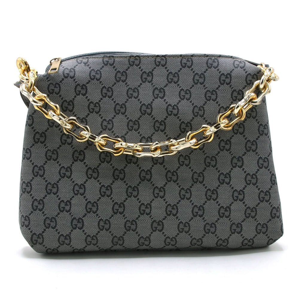 Women's Shoulder Bag - Grey, Women Bags, Chase Value, Chase Value