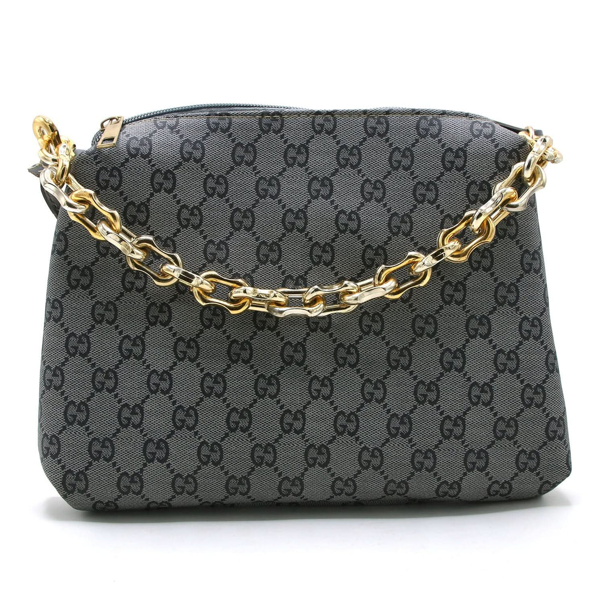 Women's Shoulder Bag - Grey, Women Bags, Chase Value, Chase Value