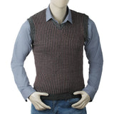Men's Sleeveless Sweater  - Grey, Men's Sweater & Sweat Shirts, Chase Value, Chase Value