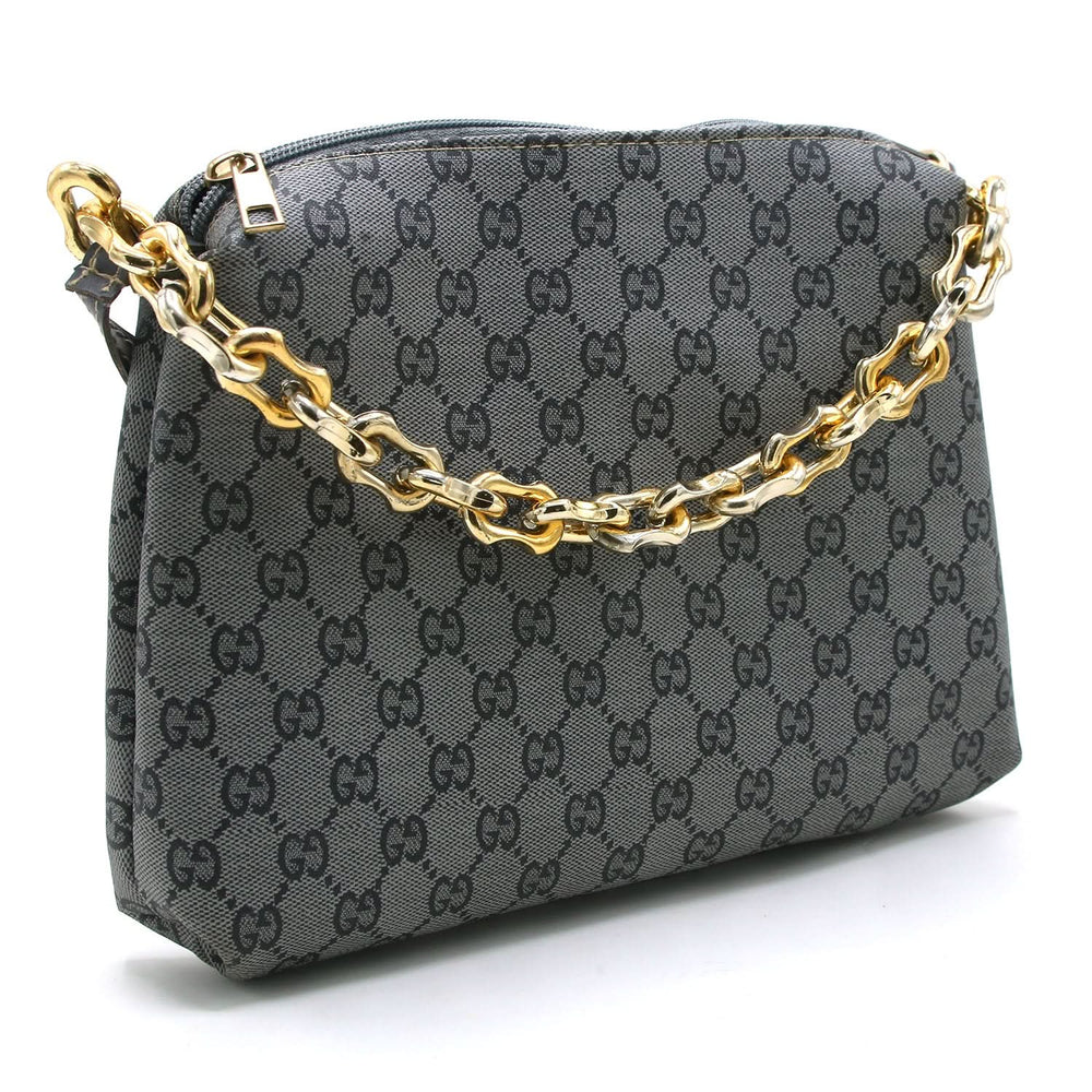 Women's Shoulder Bag - Grey, Women Bags, Chase Value, Chase Value