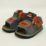 Newborn Boys Sandal- Grey, Newborn Caps, Shoes & Socks, Chase Value, Chase Value