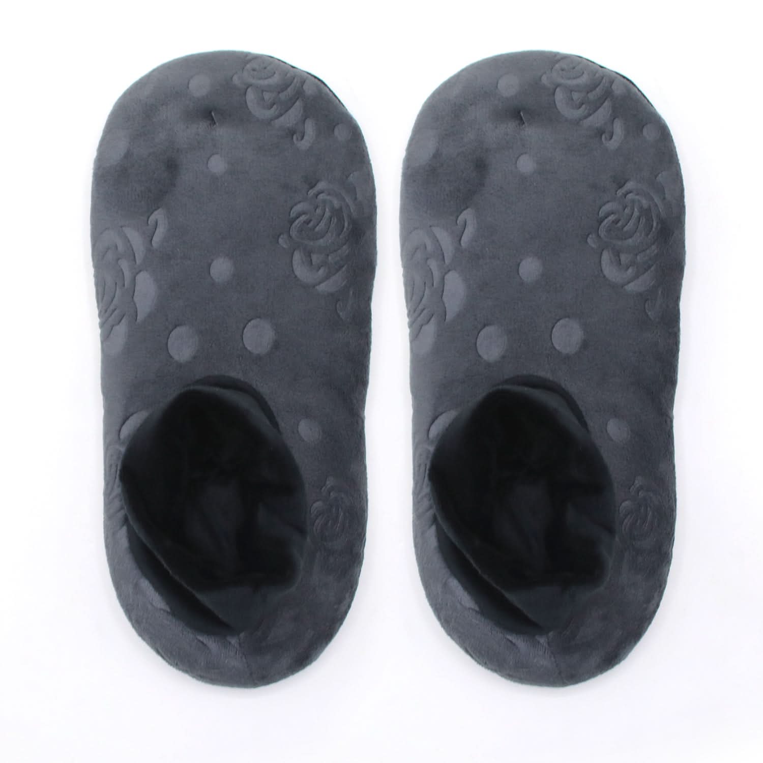 Women's Velvet Boot Socks - Grey, Women Socks Stocking & Gloves, Chase Value, Chase Value