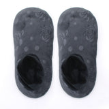 Women's Velvet Boot Socks - Grey, Women Socks Stocking & Gloves, Chase Value, Chase Value