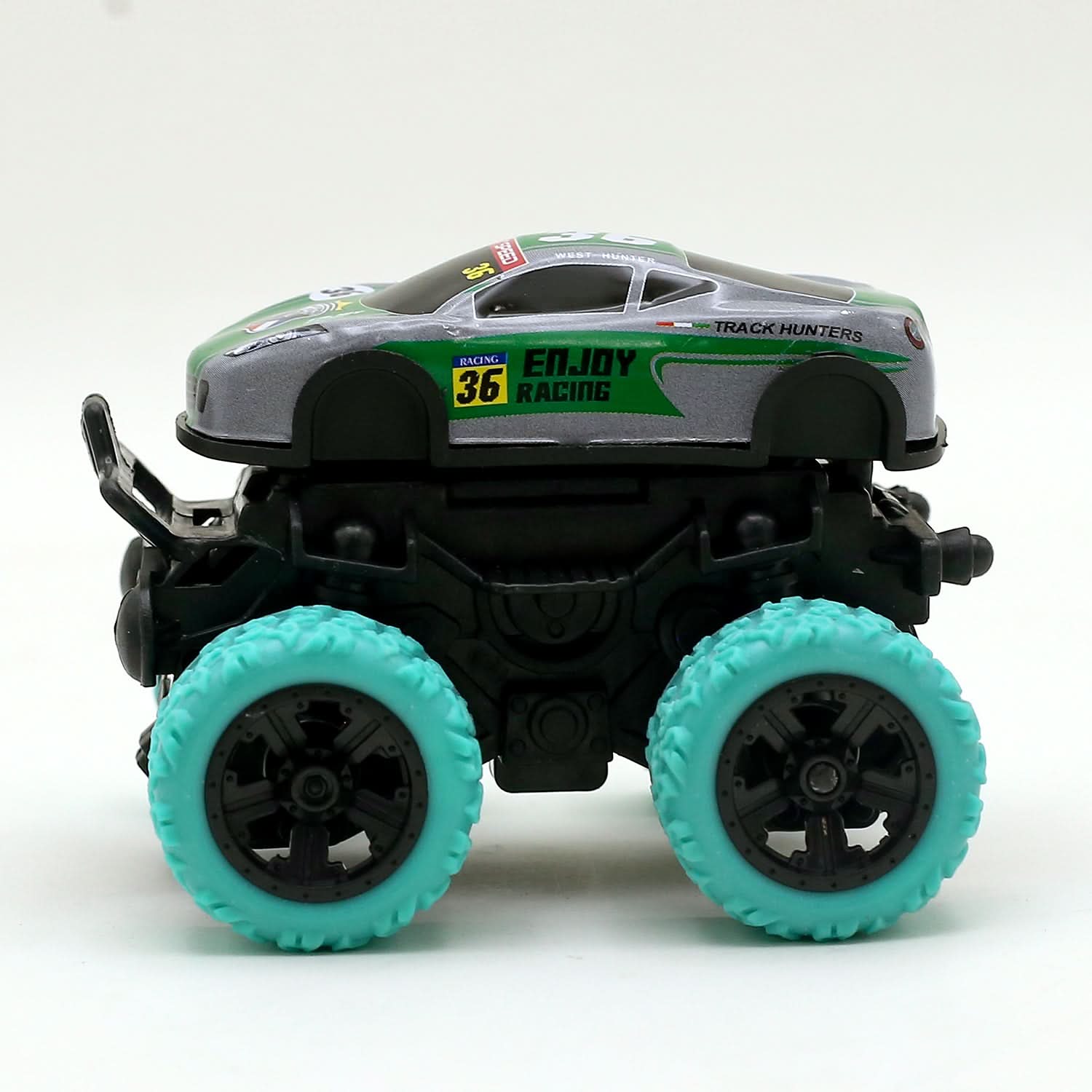 Car Friction With Iron Cover, Non-Remote Control, Chase Value, Chase Value