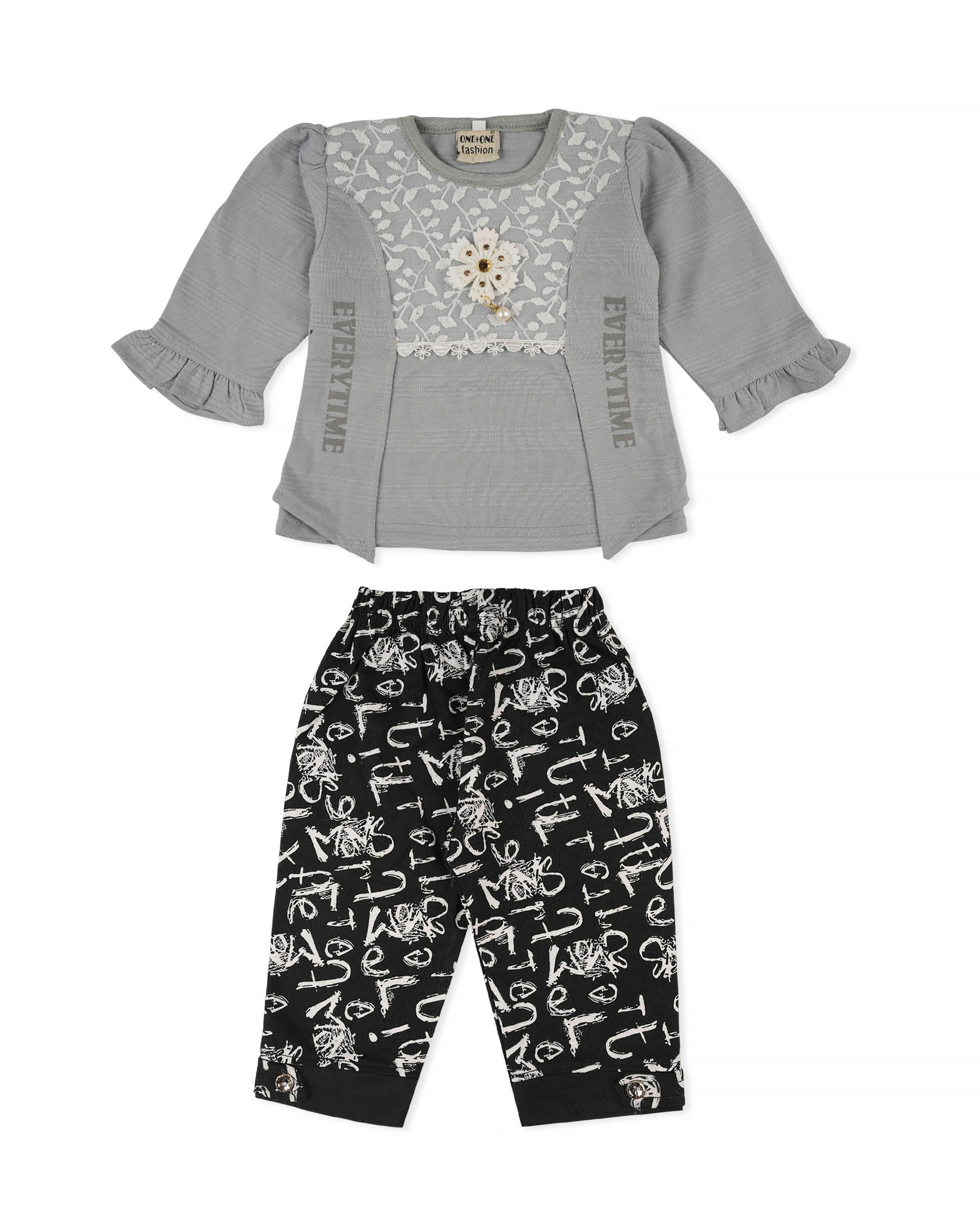 Newborn Girls Full Sleeves Suit, Newborn Girls Sets & Suits, Chase Value, Chase Value