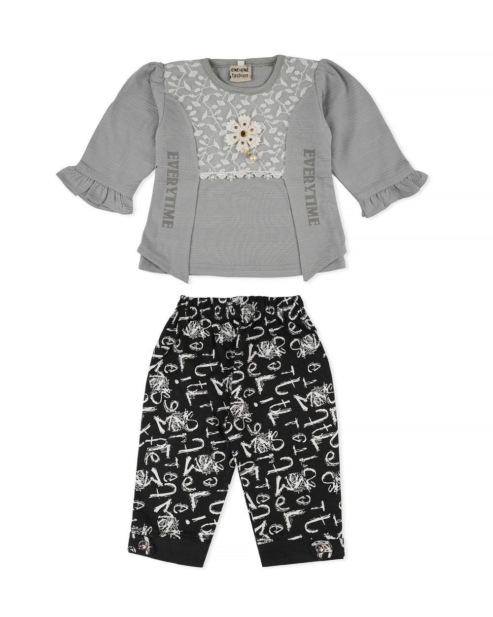 Newborn Girls Full Sleeves Suit, Newborn Girls Sets & Suits, Chase Value, Chase Value