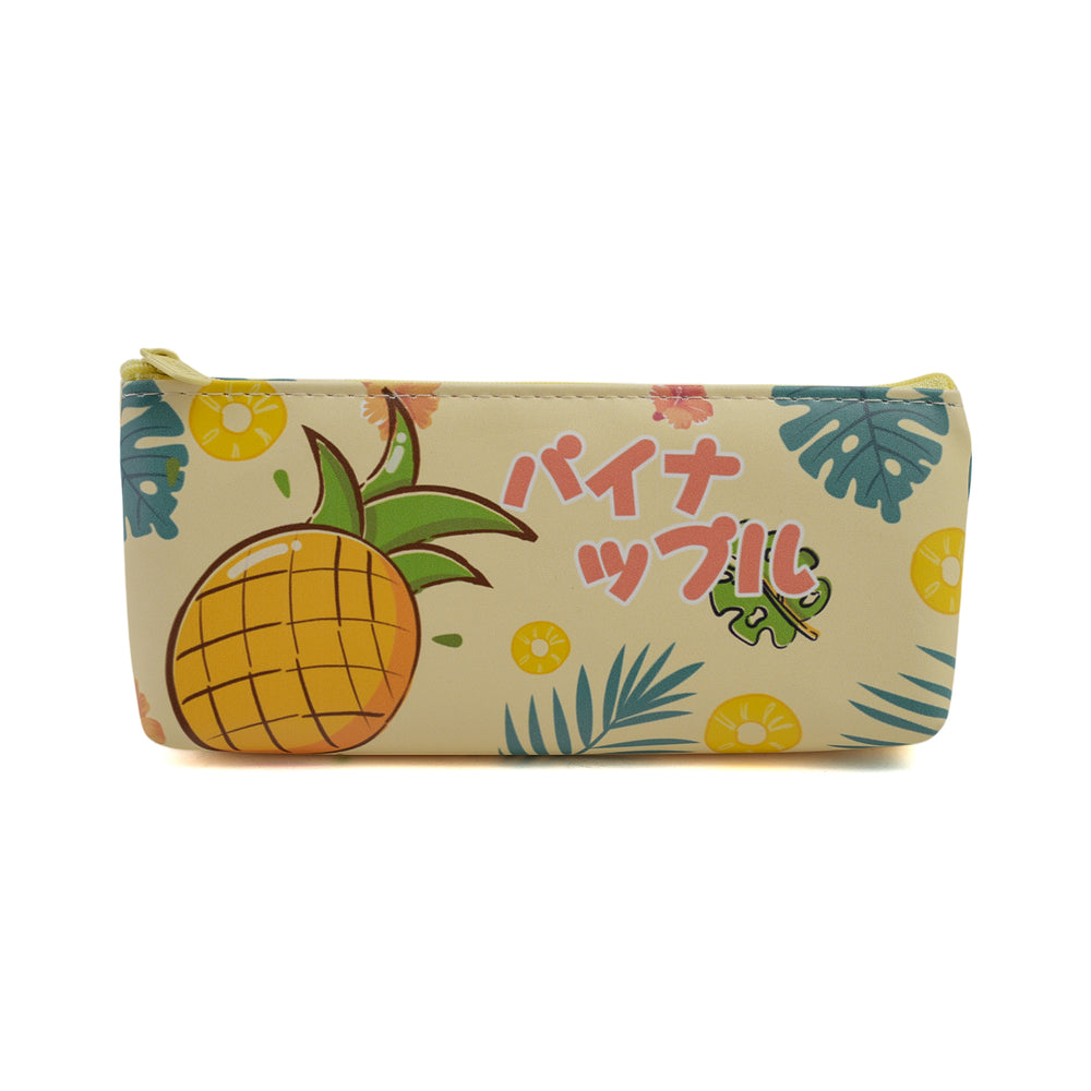 Pencil Pouch - Lemon, Stationery Pouch & Box, Chase Value, Chase Value