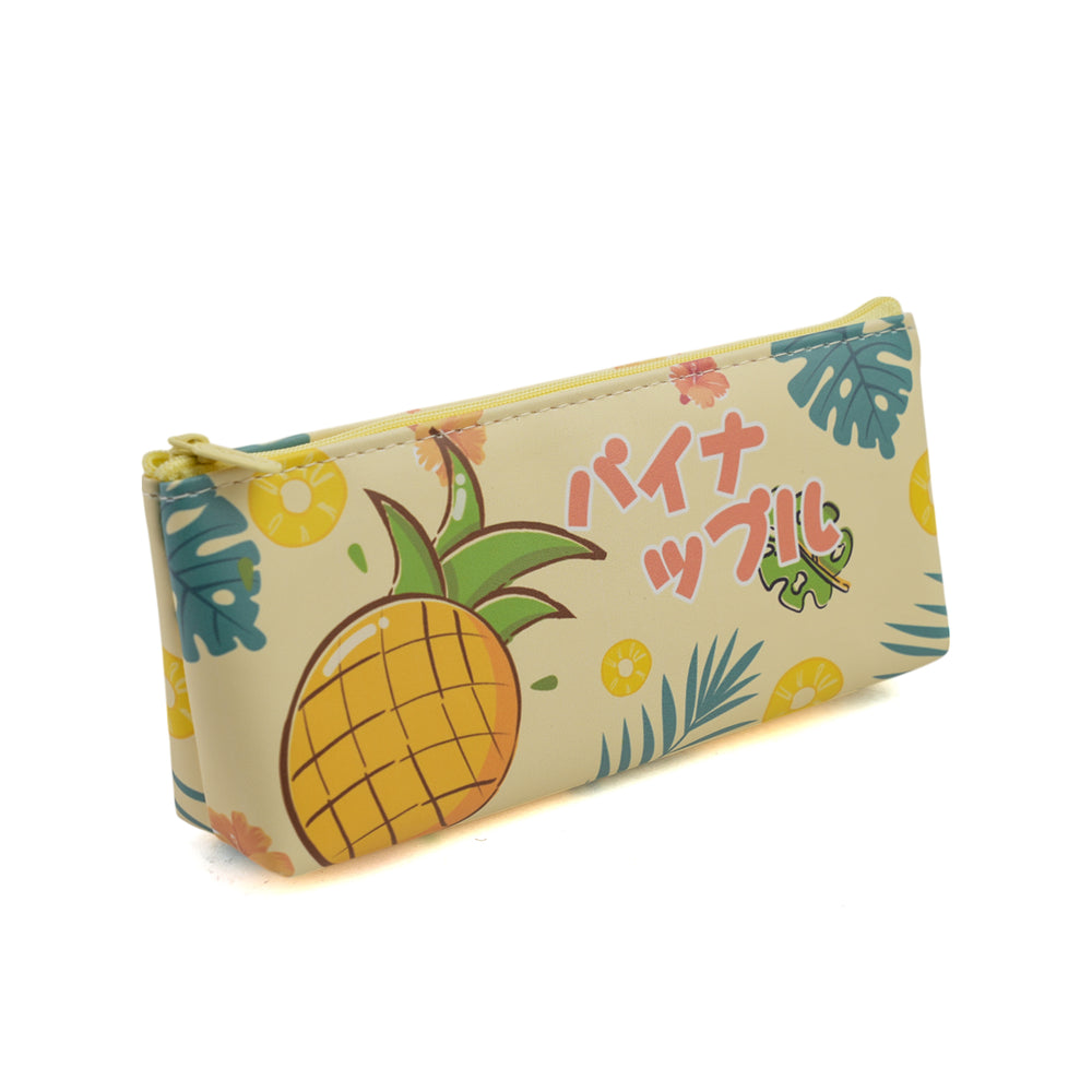 Pencil Pouch - Lemon, Stationery Pouch & Box, Chase Value, Chase Value