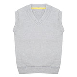 Boys Sleevesless Sweater - Light Grey, Boys Sweaters, Chase Value, Chase Value