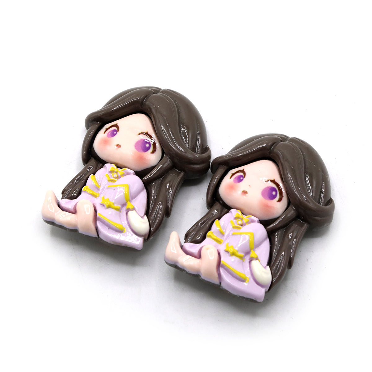 Hair Pins Pack of 2 - Light Purple, Girls Hair Accessories, Chase Value, Chase Value