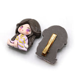 Hair Pins Pack of 2 - Light Purple, Girls Hair Accessories, Chase Value, Chase Value