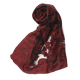 Women's Scarf - Maroon, Women Shawls & Scarves, Chase Value, Chase Value