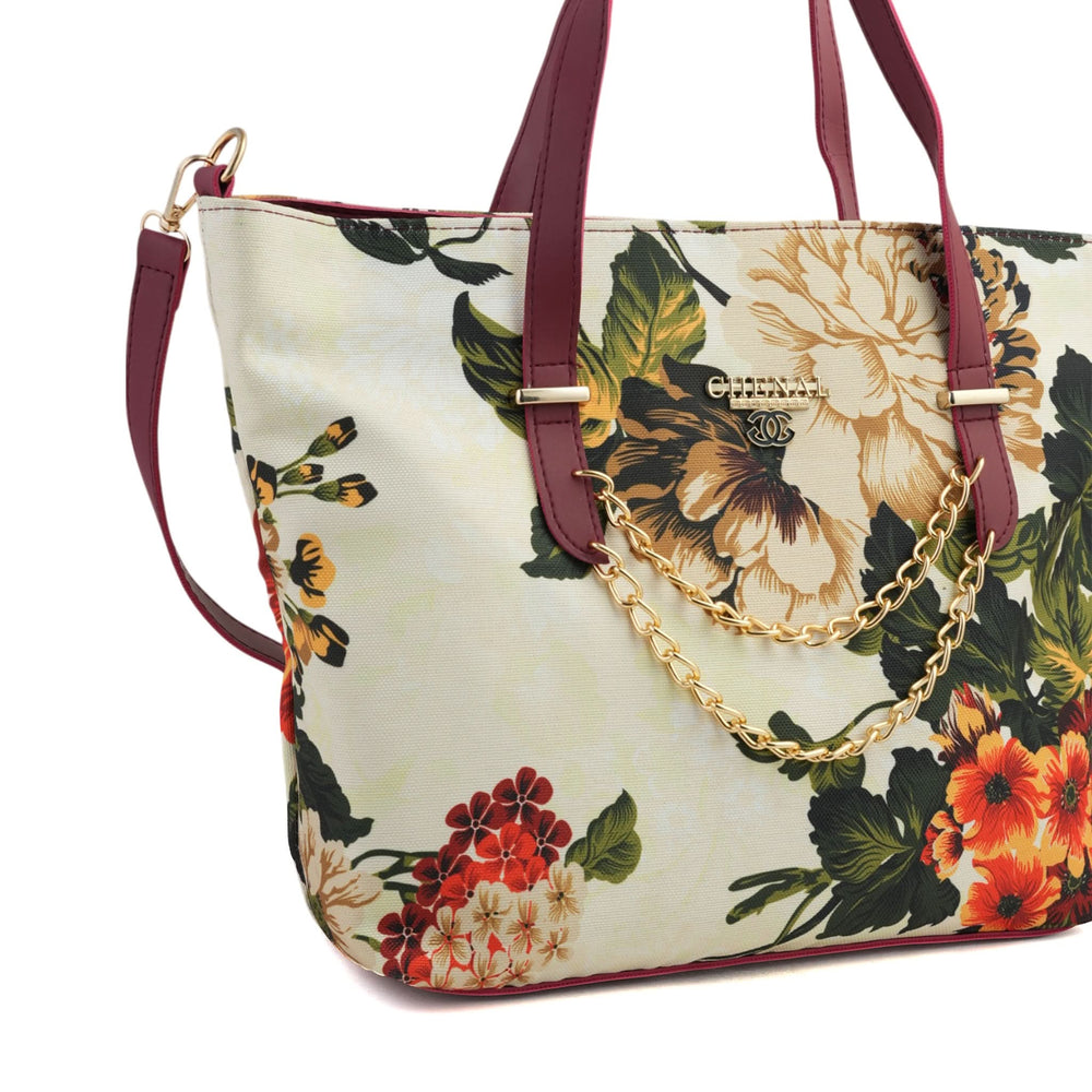 Women's Hand Bag - Maroon, Women Bags, Chase Value, Chase Value