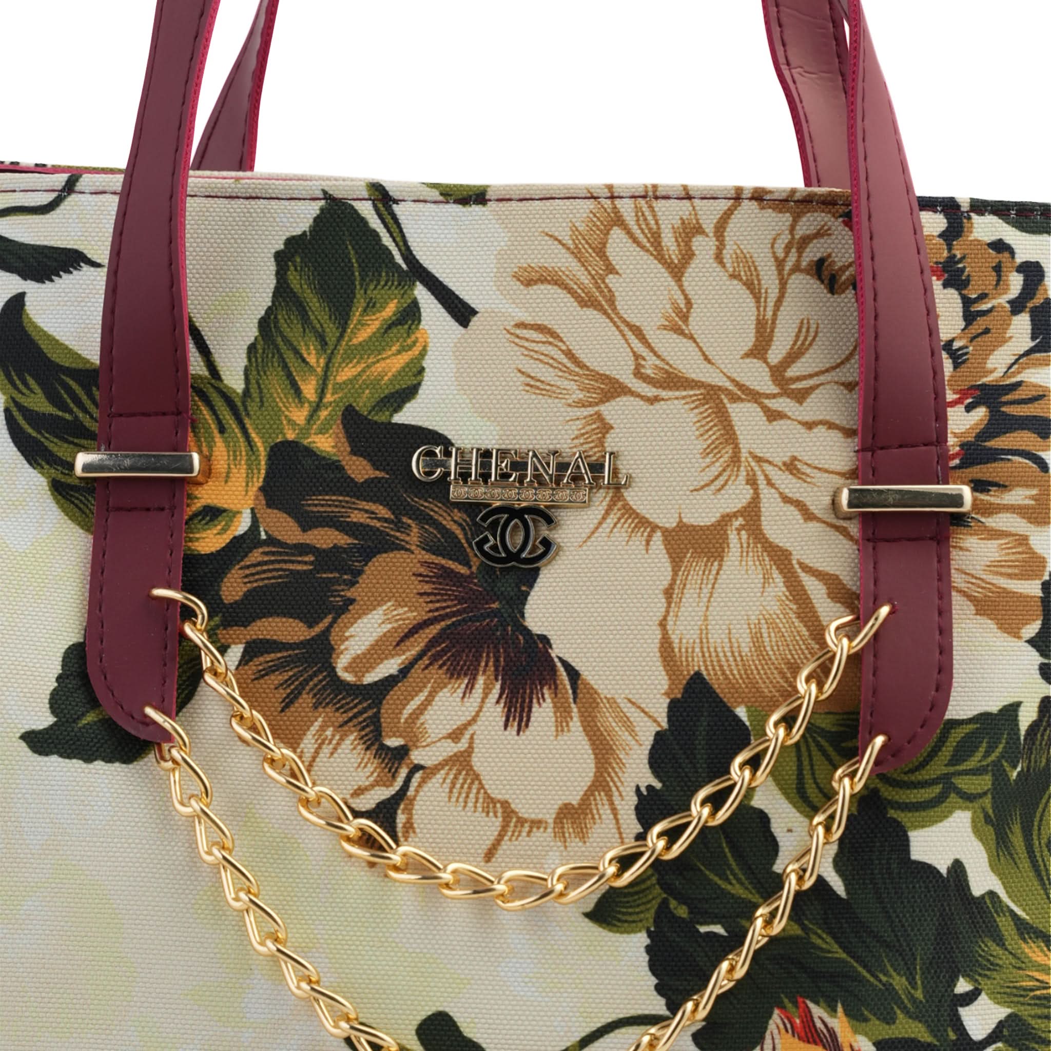 Women's Hand Bag - Maroon, Women Bags, Chase Value, Chase Value