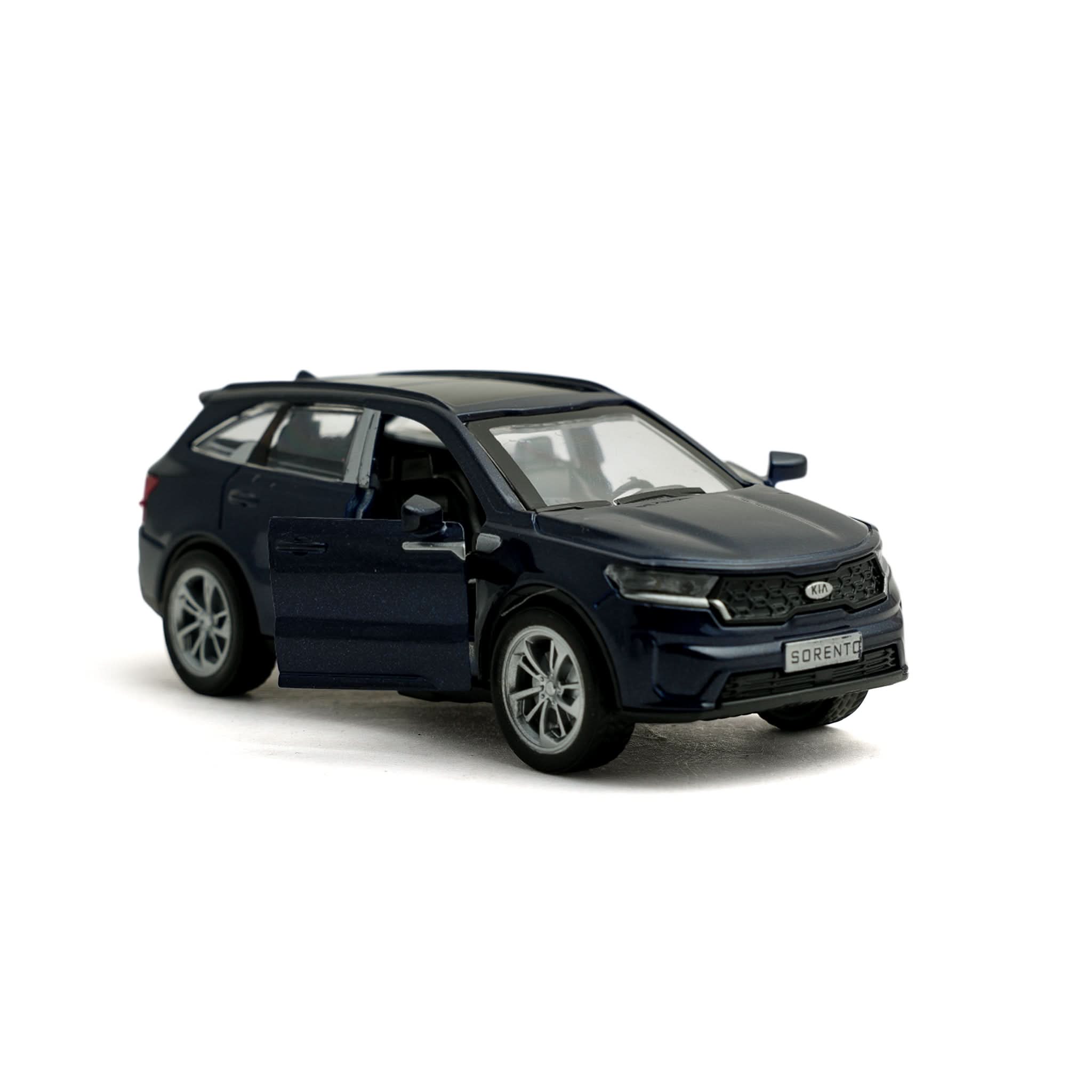 Die Cast Car With Light And Sound - Navy Blue, Die-cast Model Car, Chase Value, Chase Value