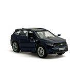 Die Cast Car With Light And Sound - Navy Blue, Die-cast Model Car, Chase Value, Chase Value
