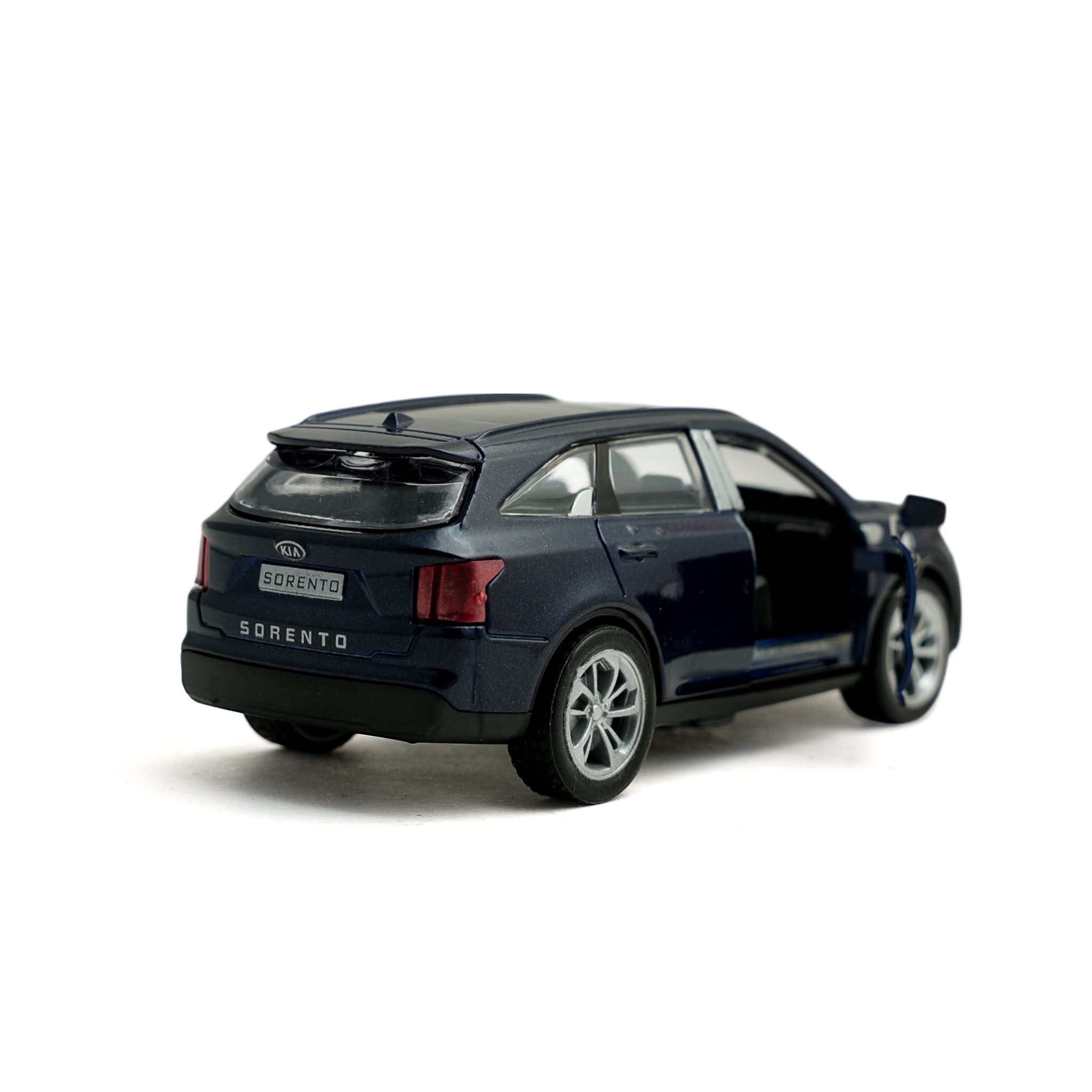 Die Cast Car With Light And Sound - Navy Blue, Die-cast Model Car, Chase Value, Chase Value