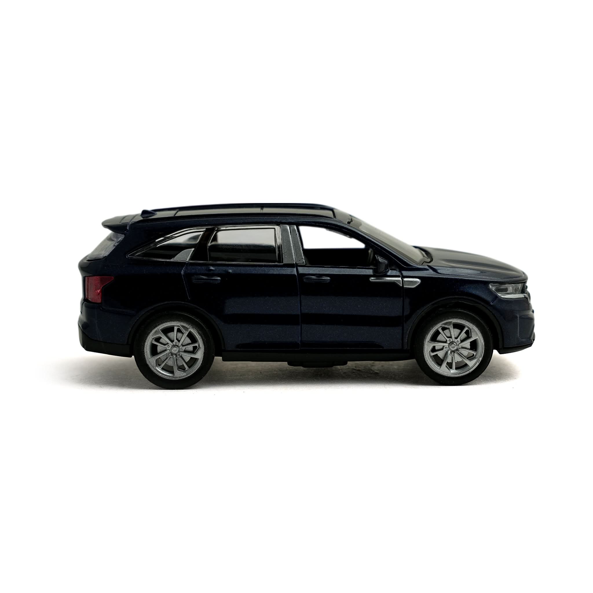 Die Cast Car With Light And Sound - Navy Blue, Die-cast Model Car, Chase Value, Chase Value