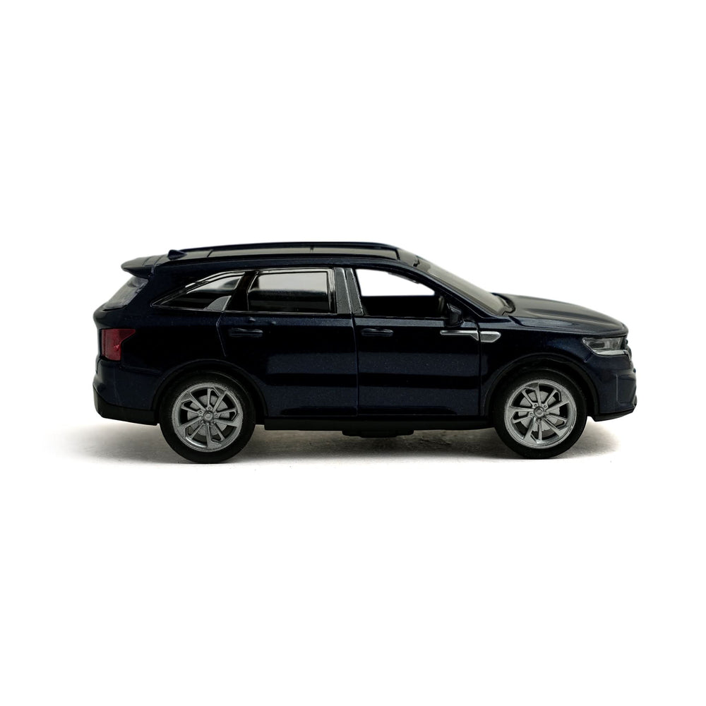 Die Cast Car With Light And Sound - Navy Blue, Die-cast Model Car, Chase Value, Chase Value