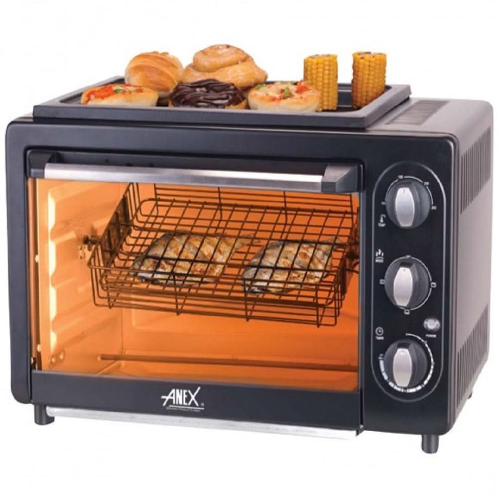 Anex Rotissrie Oven Toaster & Convection Grill AG-3069TT, Microwave & Oven, Anex, Chase Value