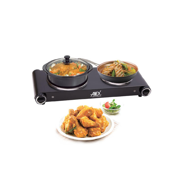 Anex AG-2062 Deluxe Hot Plate, Toaster & Hot Plate, Anex, Chase Value