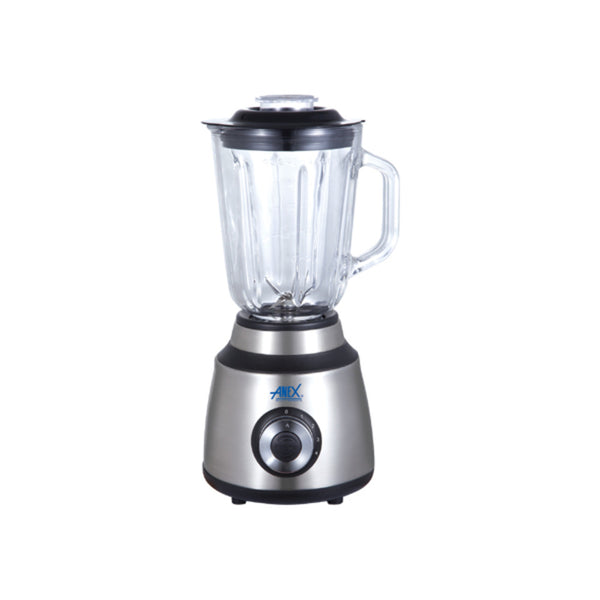 Anex Blender 2 in 1 with Glass AG-6033, Juicer Blender & Mixer, Anex, Chase Value