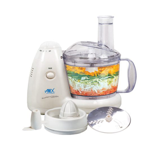 Anex Food Processor AG-1041, Juicer Blender & Mixer, Anex, Chase Value
