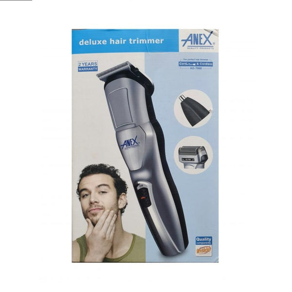 Anex Hair & Nose Trimmer & Shaver AG-7068, Shaver & Trimmers, Anex, Chase Value