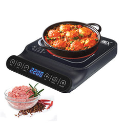 Anex Hot Plate With Timer AG-2166, Toaster & Hot Plate, Anex, Chase Value