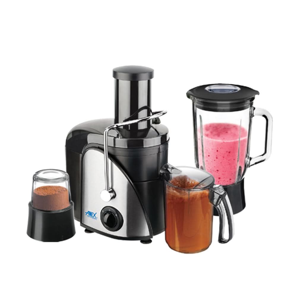 Anex Juicer, Blender, Grinder Ss AG-181, Juicer Blender & Mixer, Anex, Chase Value