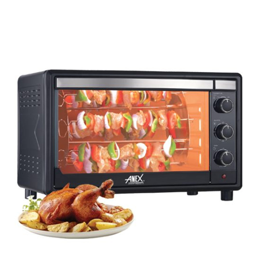 Anex Oven Toaster Bar B Q Grill AG-3067, Microwave & Oven, Anex, Chase Value