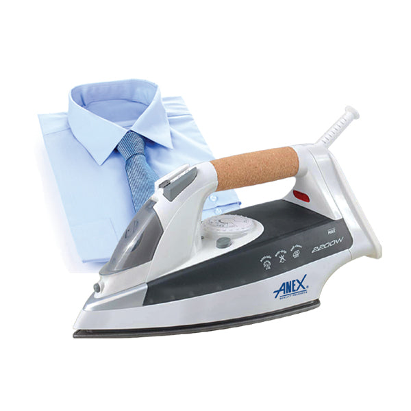 Anex Steam Iron AG-1022, Iron & Streamers, Anex, Chase Value