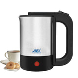 Anex Travel Electric Kettle Steel Body AG-4052, Coffee Maker & Kettle, Anex, Chase Value