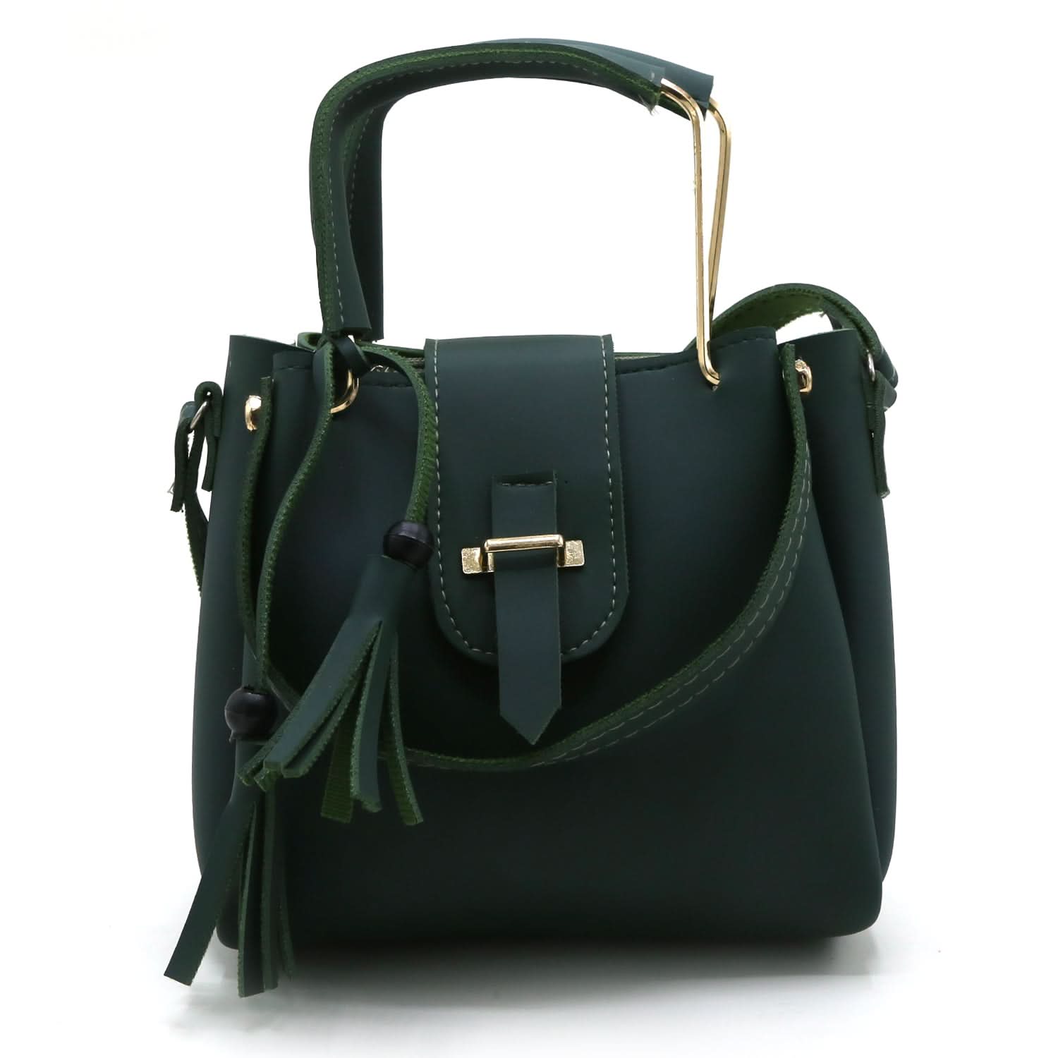Women's Shoulder Bags - Olive Green, Women Bags, Chase Value, Chase Value