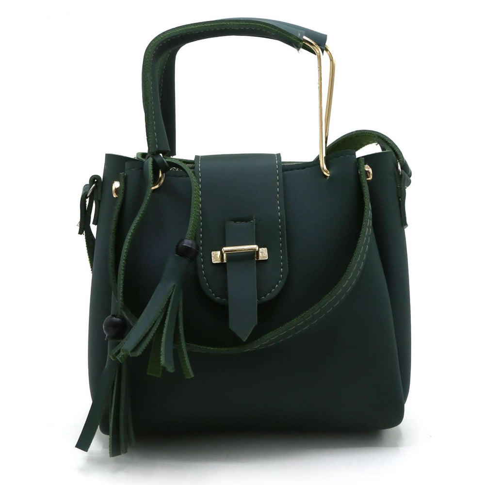 Women's Shoulder Bags - Olive Green, Women Bags, Chase Value, Chase Value