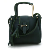 Women's Shoulder Bags - Olive Green, Women Bags, Chase Value, Chase Value