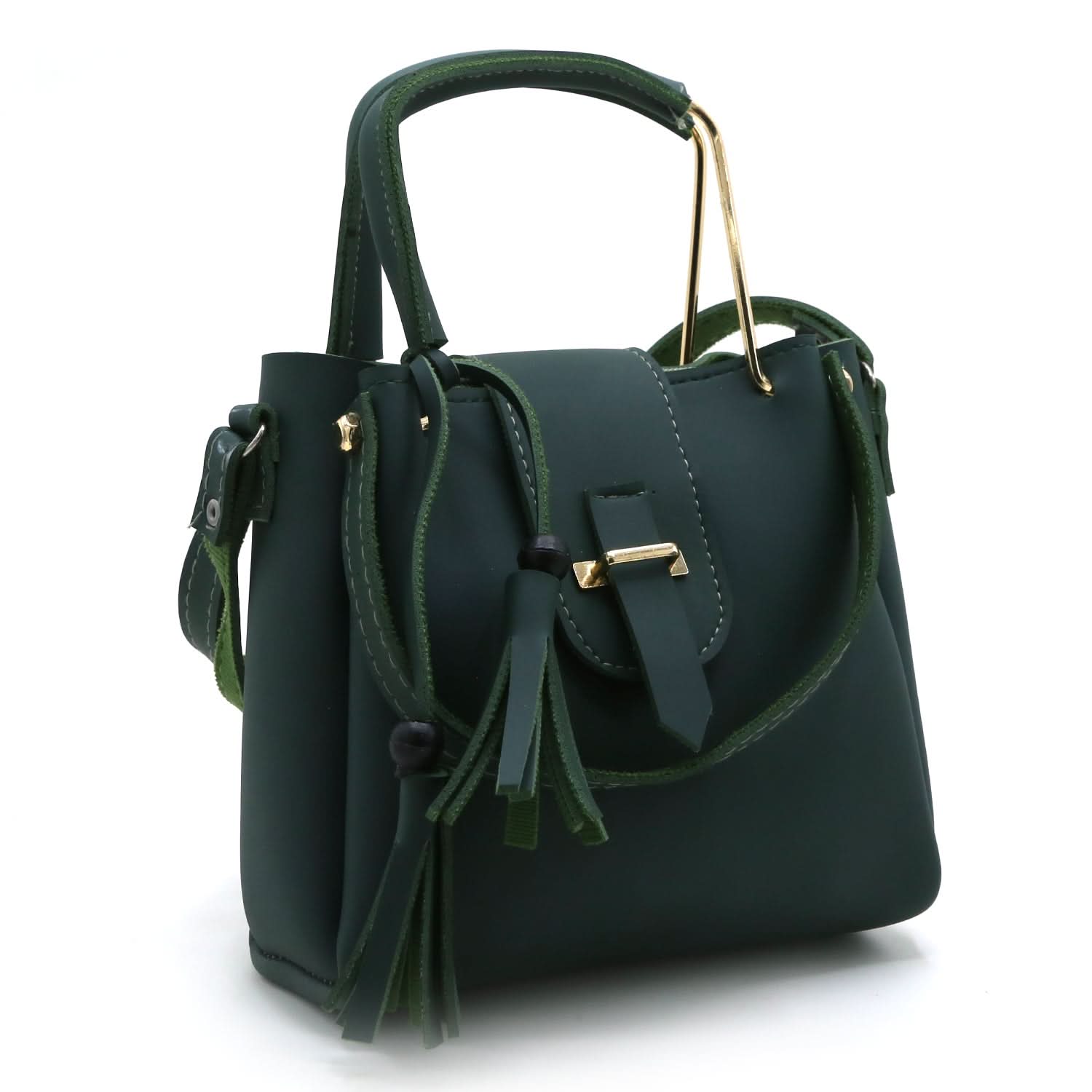 Women's Shoulder Bags - Olive Green, Women Bags, Chase Value, Chase Value