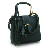 Women's Shoulder Bags - Olive Green, Women Bags, Chase Value, Chase Value