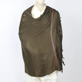 Men's Shawl - Olive, Men's Shawls & Mufflers, Chase Value, Chase Value