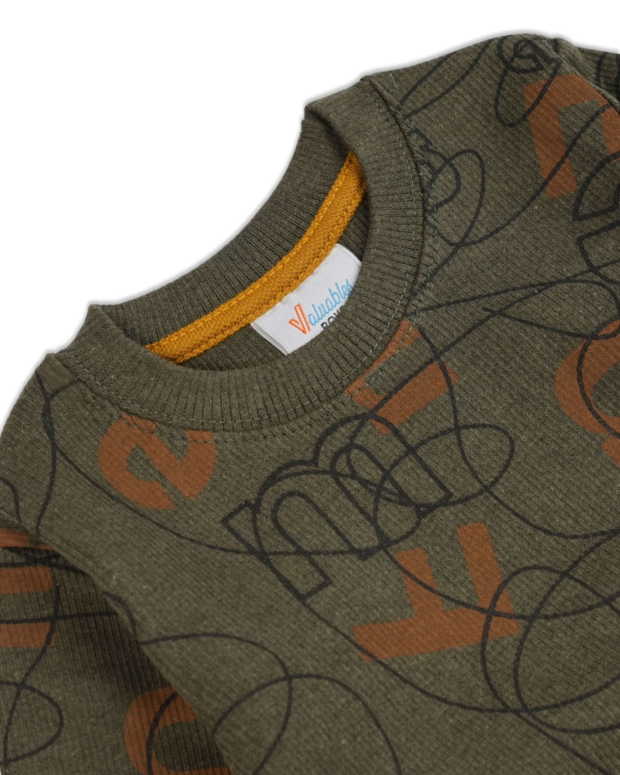 Valuables Boy’s Sweatshirt, Boys Hoodies & Sweat Shirts, Chase Value, Chase Value