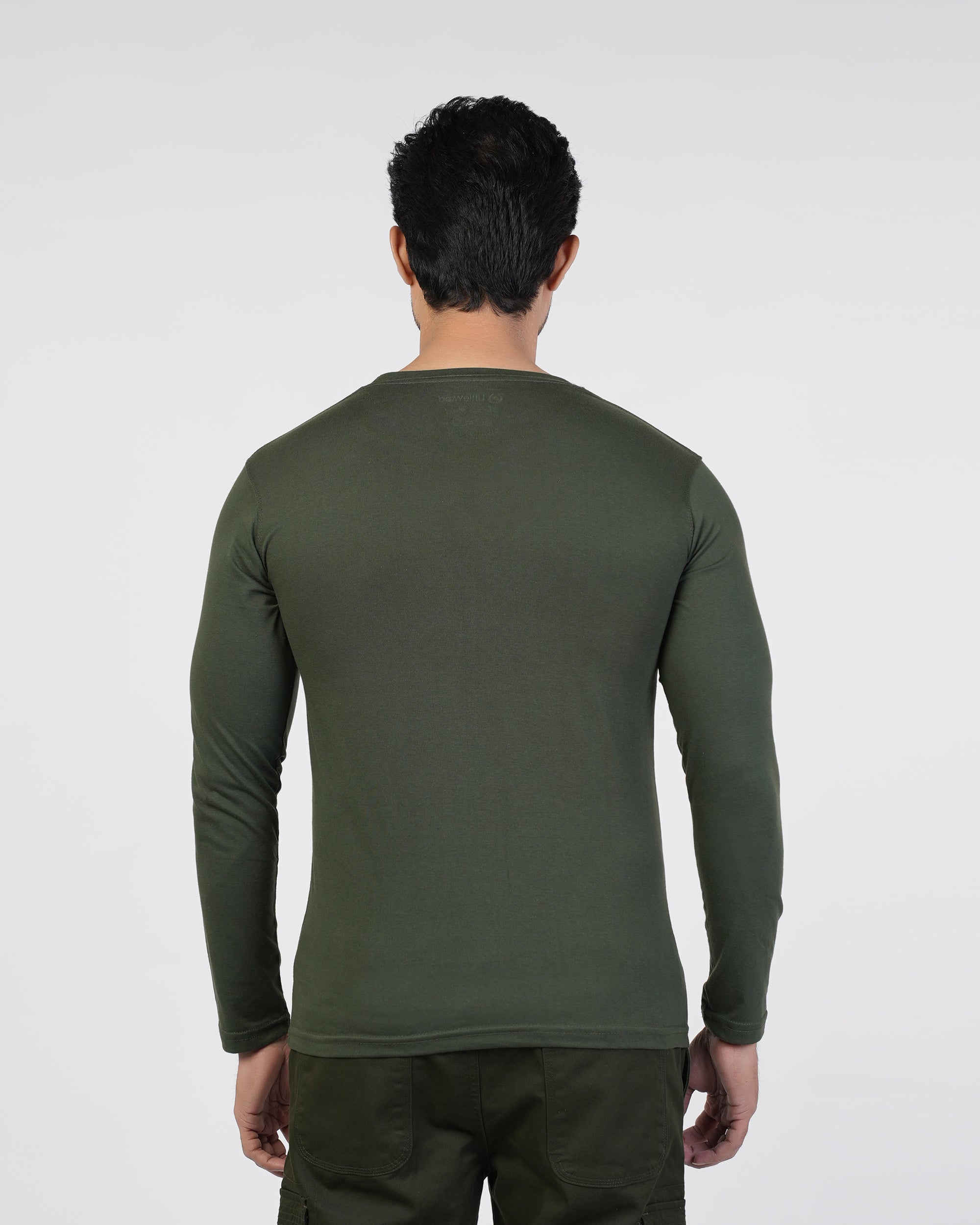 Men’s Printed Full Sleeves T-Shirt, Men's T-Shirts & Polos, Chase Value, Chase Value