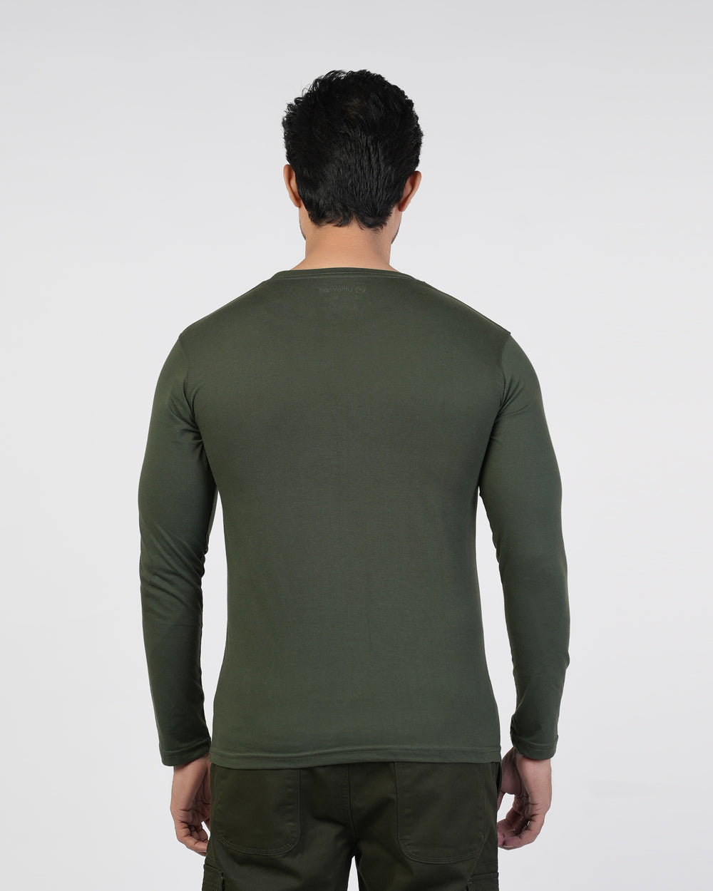 Men’s Printed Full Sleeves T-Shirt, Men's T-Shirts & Polos, Chase Value, Chase Value