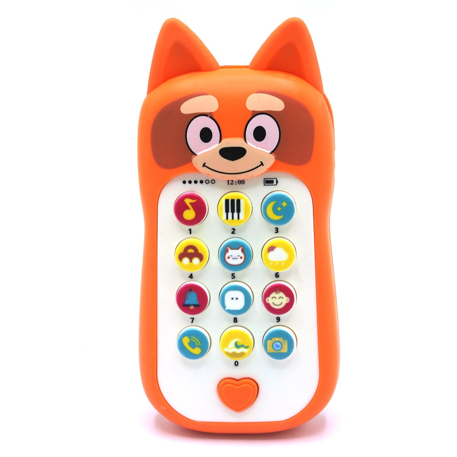 Toy Phone Mobile with Music songs For Kids, Musical Toys, Chase Value, Chase Value