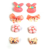 Girls Hair Pin Card Pack Of 6, Girls Hair Accessories, Chase Value, Chase Value