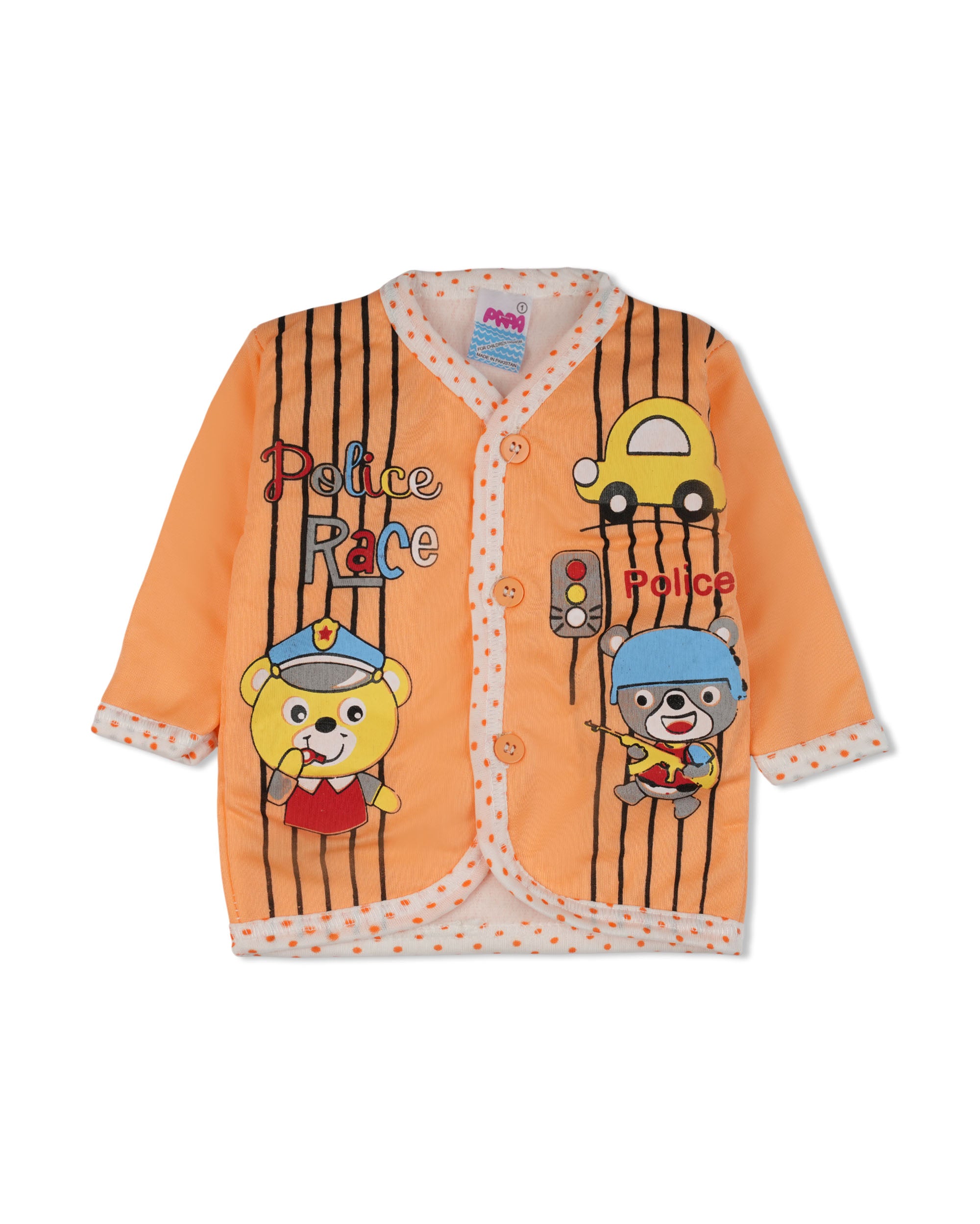 Newborn Boys Full Sleeves Suit